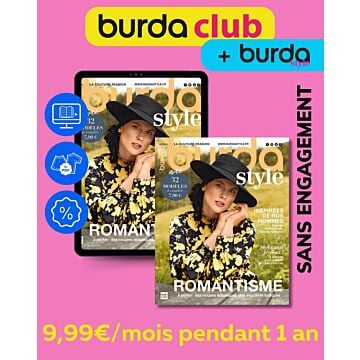 Abonnement Burda Club + Burda Style