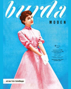 Poster A2 - couverture bleue année 50/60