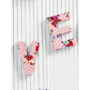 Lettres en Tissu n°152