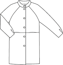 Manteau en Laine n°101 | Burda Style 10/21