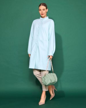 Manteau en Laine n°101 | Burda Style 10/21