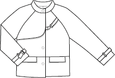 Veste en Laine n°102 | Burda Style 10/21