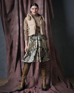 Jupe en Viscose n°104 | Burda Style 10/21