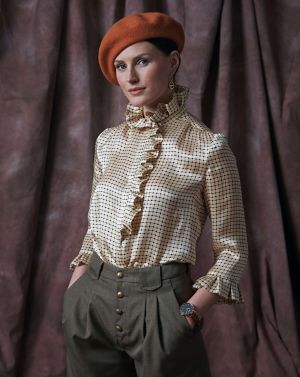 Chemisier en Popeline n°105 | Burda Style 10/21