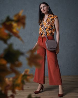 Pantalon en Velours n°106 | Burda Style 10/21