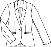 Blazer en Maille n°107 | Burda Style 10/21
