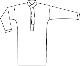 Robe en Viscose n°108 | Burda Style 10/21