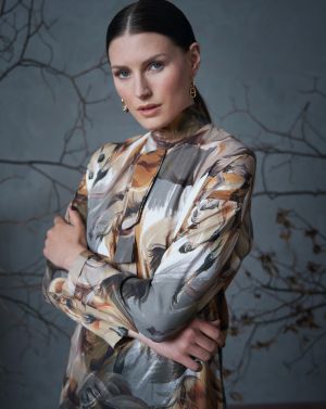 Robe en Viscose n°108 | Burda Style 10/21