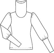 Pull-over en Maille n°112 | Burda Style 10/21