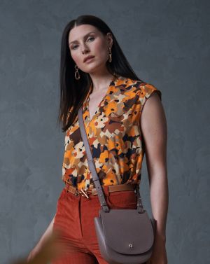 Chemisier en Viscose n°114 | Burda Style 10/21