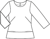 Chemisier en Daim n°116 | Burda Style 10/21