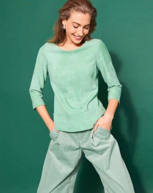 Chemisier en Daim n°116 | Burda Style 10/21
