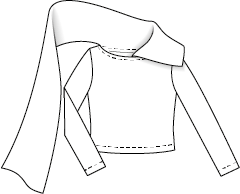 Pull-over en Maille n°123 | Burda Style 10/21