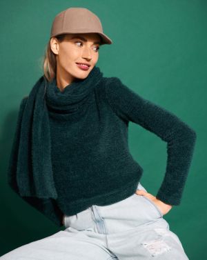 Pull-over en Maille n°123 | Burda Style 10/21