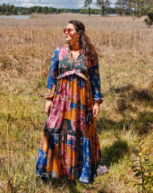 Robe en Crêpe n°124 | Burda Style 10/21