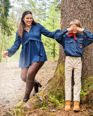 Chemisier en Crêpe n°125 | Burda Style 10/21