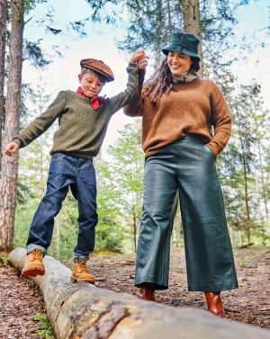 Pantalon en cuir n°126 | Burda Style 10/21