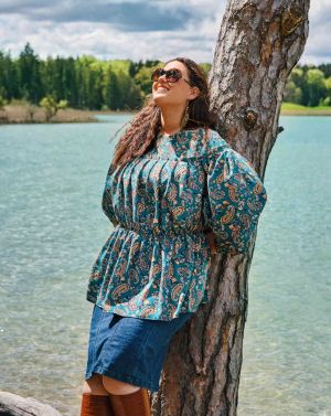 Tunique en Crêpe n°127 | Burda Style 10/21