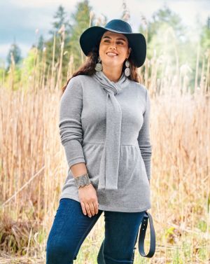 Pull-over en Maille n°129 | Burda Style 10/21