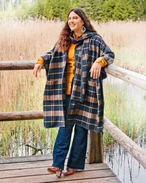 Cape en Laine n°130 | Burda Style 10/21