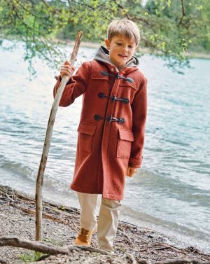 Manteau en Laine n°133 | Burda Style 10/21