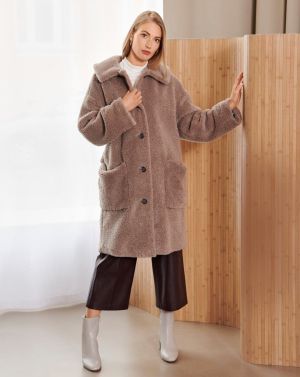 Manteau en laine n°134 | Burda Style 10/21