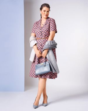 Robe en tencel n°401 | Burda Style HS Plus Automne/Hiver