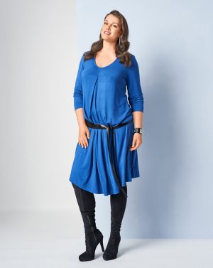 Robe en jersey n°403 | Burda Style HS Plus Automne/Hiver