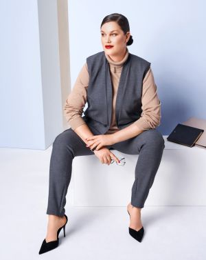 Pantalon en coton n°405 | Burda Style HS Plus Automne/Hiver