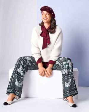 Pantalon en polyester n°407 | Burda Style HS Plus Automne/Hiver