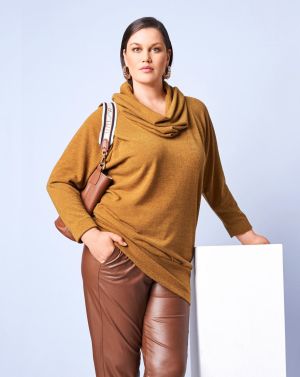Pull-over en maille n°410 | Burda Style HS Plus Automne/Hiver