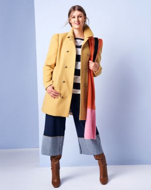 Veste en loden n°414 | Burda Style HS Plus Automne/Hiver