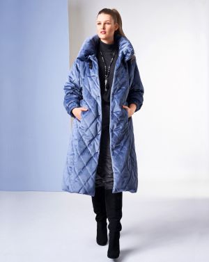 Manteau en tissu matelassé n°416 | Burda Style HS Plus Automne/Hiver