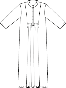 Robe longue en viscose n°102 | Burda Style 12/21