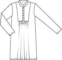 Robe en flanelle n°103 | Burda Style 12/21