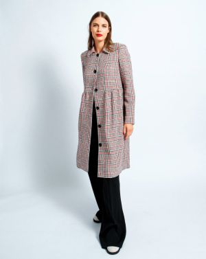 Manteau en lainage n°109 | Burda Style 12/21