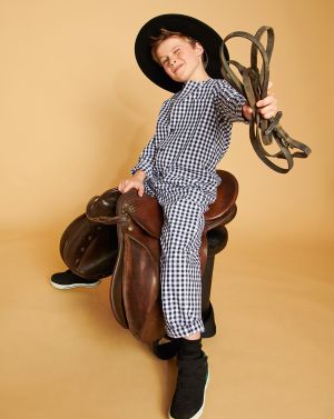 Combinaison en coton n° 2 | Burda Easy Kids n°1/2022