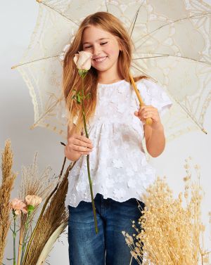 Tunique en coton n° 4 | Burda Easy Kids n°1/2022