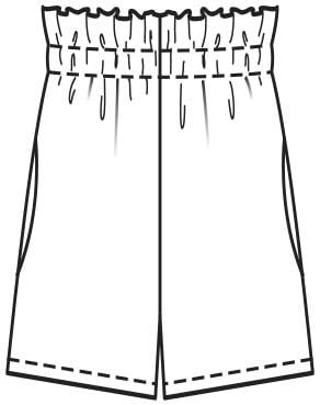 Short en coton n° 6 | Burda Easy Kids n°1/2022
