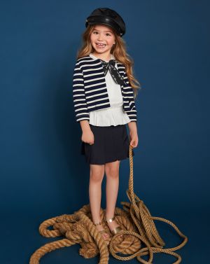 Veste en jersey n° 7 | Burda Easy Kids n°1/2022