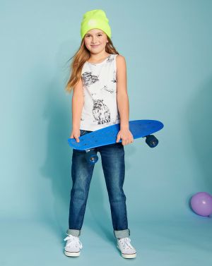 T-shirt en coton n° 9 | Burda Easy Kids n°1/2022