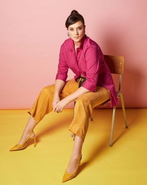 Pantalon en Cupro n°414 | Burda Style HS Curvy Printemps/Été/22