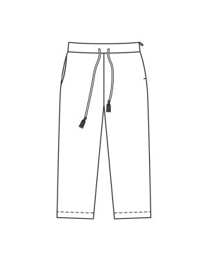 Pantalon en Cupro n°414 | Burda Style HS Curvy Printemps/Été/22