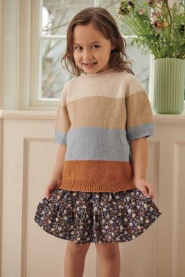 Pullover tricoté du haut vers le bas
 #31 | Burda Mailles n°16 - 2022
