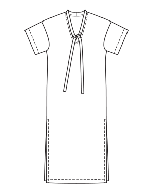 Robe en Maille n°111 | Burda Style 07/22