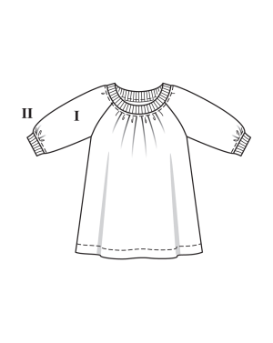 Robe en Coton n°129 | Burda Style 07/22