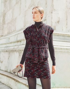 Gilet en bouclette n°106 | Burda Style 09/22
