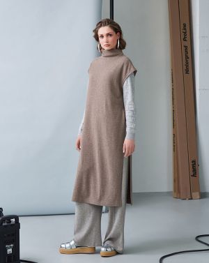 Chasuble en tricot n°101 | Burda Style 09/22