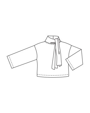 Pull-over en tricot n°102 | Burda Style 09/22