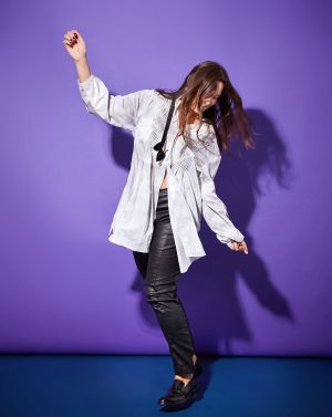 Chemisier en coton n°401 | Burda Curvy Automne/Hiver 22